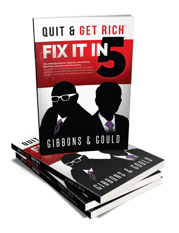 Quit & Get Rich Book